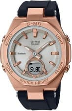 Image of CASIO Baby-G G-MS MSG-B100G-1AJF Solor Women's Watch Bluetooth New in Box