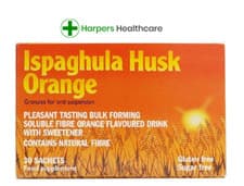 Image of Ispaghula Husk Orange Granules Sachets - 60 Sachets ( 2 boxes) (LIKE FYBOGEL)