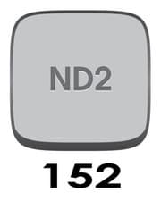 Image of Cokin P152 84x84mm Neutral Grey ND2X Filter - New