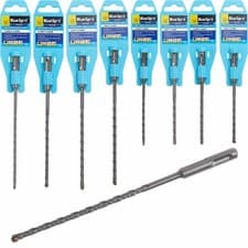 Image of SDS Masonry Hammer Drill Bits Stone Brick Concrete 5.5, 6, 6.5 0r 7mm 20220