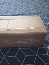 Image of Samsung HW-S60D/XU 5.0 Soundbar Black | Dolby Atmos DTS:X Wireless WiFi