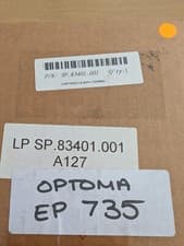 Image of OPTOMA EP735 Lamp - Replaces SP.83401.001