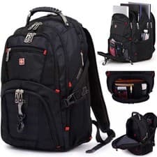 Image of Wenger Swissgear 17.1 inch Laptop Backpack/Notebook Bag/Rucksack Backpack
