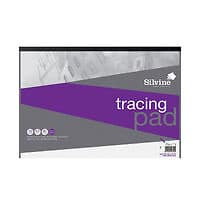 Image of Silvine Professional Tracing Pad 50 Sheets A3 A3TPR