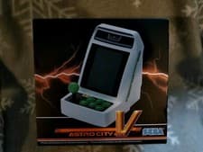 Image of SEGA Astro City Mini V - Mini Arcade Cabinet with 22 licensed video games