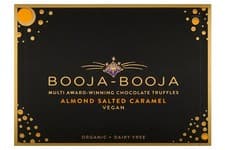 Image of Almond Salted Caramel Chocolate Truffles 92g (Booja Booja)