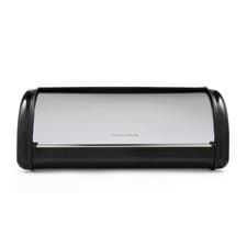 Image of Morphy Richards Equip Bread Bin Black Large 12L Capacity Kitchen Storage 832000