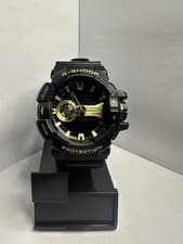 Image of Casio G‑Shock GA‑400GB Black Gold – Brand New Condition 
