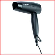 Image of Compact 1200W Toulouse Travel Hair Dryer - Dual Voltage with Precision Nozzle