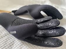 Image of GUL 3mm Power sailing gloves black size Small