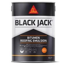 Image of Everbuild Sika Black Jack® Bitumen Paint 5 litre 901 902 903 904 905 906 907 908