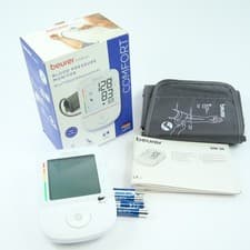 Image of Beurer BM 38 Upper Arm Blood Pressure Monitor one Button Operation
