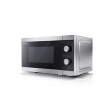 Image of Sharp YC-MS01U-S 20L 800W Microwave - Silver