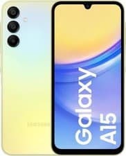 Image of Samsung Galaxy A15 5G 128GB Unlocked Android Smartphone - Yellow - Pristine A++