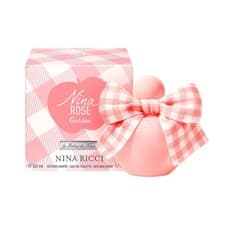 Image of Nina Ricci Nina Rose Garden Eau de Toilette Spray 50ml Perfume | Free P&P