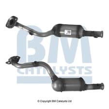 Image of For Renault Twingo MK2 1.2 16V BM Cats Type Approved Catalytic Converter