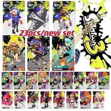 Image of for Nintendo Switch NFC Cards NFC Tag Splatoon 3 Game Card Octoling Octopus