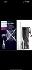 Image of BRAND NEW Philips Sonicare Cordless Power Flosser 3000 Water Flosser White