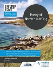 Image of Scottish Set Text Guide: Poetry of Norman MacCaig for National 5 and Higher Engl