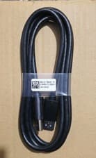 Image of New Genuine Dell 1.8M DP Male DisplayPort to DisplayPort Cable