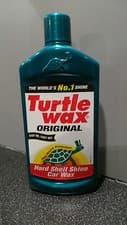 Image of TURTLE WAX ORIGINAL HARD SHELL LIQUID CAR WAX SUITABLE FOR ALL PAINT FINISHES 
