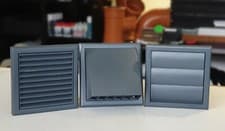 Image of External Vent Anthracite Grey 4" - 100mm