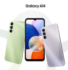 Image of Samsung Galaxy A14 - 64, 128 GB - All Colours - Unlocked - Pristine A++ ON SALE