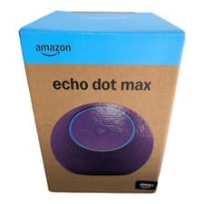 Image of Amazon Echo Dot Max (newest gen) Bluetooth speaker Amethyst - New & Boxed