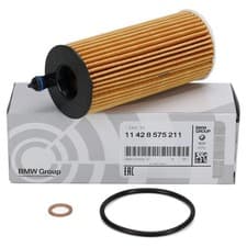 Image of BMW Oil Filter 11428575211 11428575212 1 2 3 4 5 6 7 X3 X4 X5 X6 Z4 2013-2025