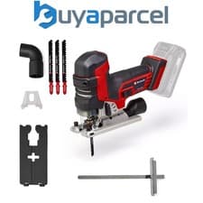 Image of Einhell Professional 18v Cordless Brushless Jigsaw T Handle TP-JST 18/135 Li BL
