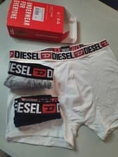 Image of Diesel Men's Boxer Shorts XL Pack of 3 Brand New With Tags And Box
