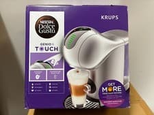 Image of Krups Genio S Touch Dolce Gusto Pod Coffee Machine Nescafe Coffee Maker 0.8L