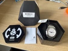 Image of Nixon Time Teller Star Wars BB-8 Watch New with Box and instructions.