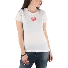 Image of DIESEL T SILY C Womens T Shirt Crew Neck Short Sleeve Top Casual Summer Tee NEW