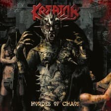 Image of KREATOR: HORDES OF CHAOS (YELLOW ) - LP vinyl