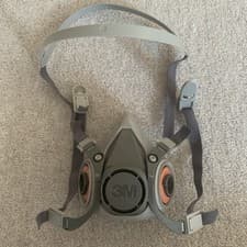 Image of 3M 6000 Series Half Respirator Size Large 3M Filters sold separately