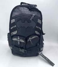 Image of DC Comic The Dark Knight Black Backpack Batman Shoulder Bag Laptop Edition