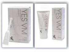 Image of YES VM Vaginal Moisturising Gel Water Based Natural 6 x 5ml or 100ml Bottle