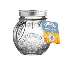 Image of Kilner Orange Fruit Preserve Jar
