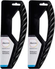 Image of 2x Harris Essentials DIY Decorating Wallpaper Hanging Smoother Tool