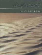 Image of Death on the Nile by Agatha Christie Analog Audio Cassette Book