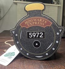 Image of SKINNY DIP LONDON HARRY POTTER HOGWARTS EXPRESS PURSE BAG BRAND NEW