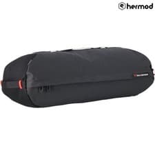 Image of SW Motech Pro Tent Bag Motorbike Motorcycle Tail Bag - Black