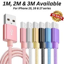 Image of 3 Meter Long USB Play and Charge Charging Cable for PS5 PlayStation 5 Controller