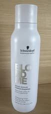 Image of Schwarzkopf BLONDME Bond Repair Purple Shampoo Cool Hair Shampoo 300ml
