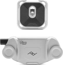Image of Peak Design Capture Camera Clip V3 with Plate – Quick Release DSLR Mount