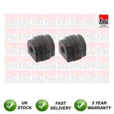 Image of Anti Roll Bar Bush Rear SJR Fits Alpina D3 B3 BMW 3 Series 1 5 X1 33556761002