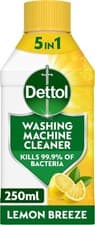 Image of Dettol, Washing Machine Cleaner, Lemon, 250ml