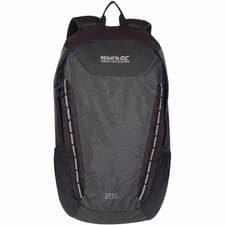 Image of Regatta Unisex Adults Highton 25L Outdoor Walking Rucksack Backpack Bag - Black
