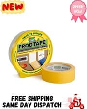 Image of Frogtape Yellow Delicate Surface Painters Masking Tape 36Mm X 41.1M. Indoor Pain